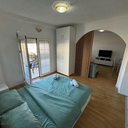Angeloski Apartments Ohrid Bagian luar foto