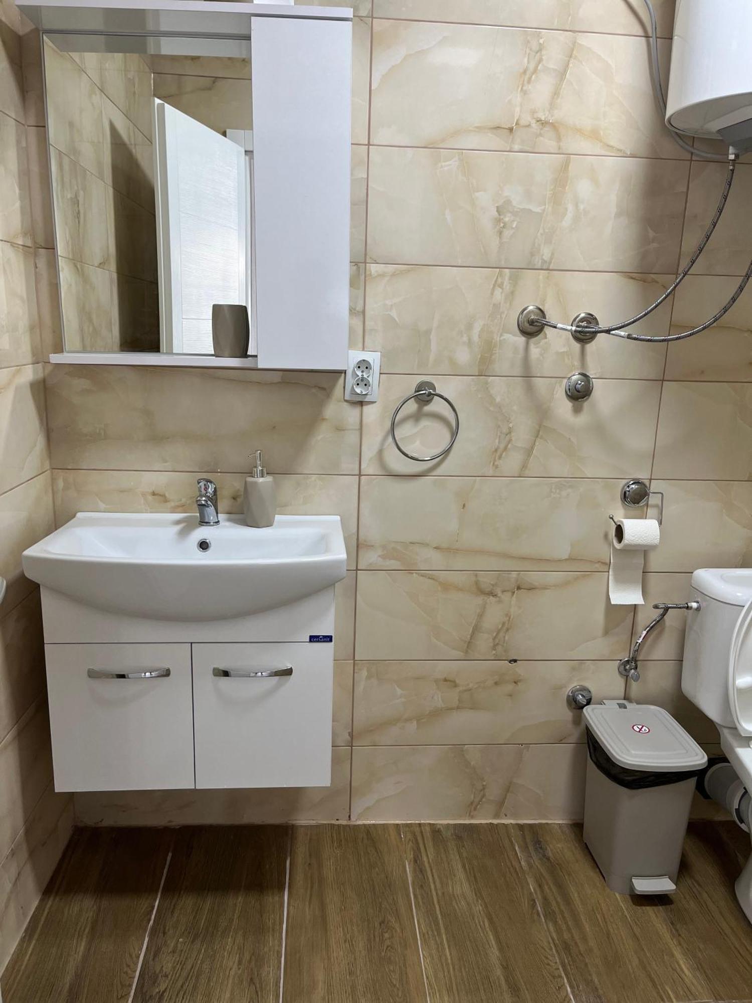 Angeloski Apartments Ohrid Bagian luar foto